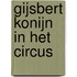 Gijsbert Konijn in het circus