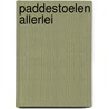 Paddestoelen allerlei door Eigner