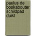 Paulus de boskabouter schildpad duikt