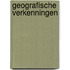 Geografische verkenningen