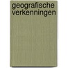 Geografische verkenningen door Hoekveld