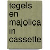 Tegels en majolica in cassette door Korf