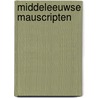 Middeleeuwse mauscripten door G. Lemmens