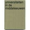 Universiteiten in de middeleeuwen door Verger
