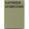 Ruimtelyk onderzoek by P.J. Korteweg