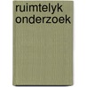 Ruimtelyk onderzoek door P.J. Korteweg