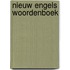 Nieuw engels woordenboek