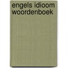 Engels idioom woordenboek door Riewald
