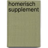 Homerisch supplement door Nuchelmans
