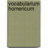 Vocabularium homericum door Nuchelmans