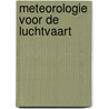 Meteorologie voor de luchtvaart by Ham