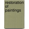 Restoration of paintings door Kuiper