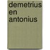 Demetrius en antonius