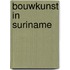 Bouwkunst in suriname