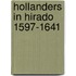 Hollanders in hirado 1597-1641