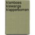 Klamboes klewangs klapperbomen