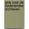 Gids voor de nederlandse archieven door Formsma