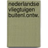 Nederlandse vliegtuigen buitenl.ontw. door Wesselink