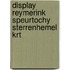Display reymerink speurtochy sterrenhemel krt