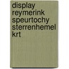 Display reymerink speurtochy sterrenhemel krt by Reymerink