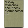 Display reymerink speurtochy sterrenhemel krt door Reymerink