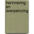Herinnering en overpeinzing