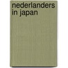 Nederlanders in japan door Paul