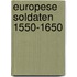 Europese soldaten 1550-1650