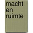 Macht en ruimte