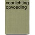 Voorlichting opvoeding