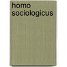 Homo sociologicus door Ralf Dahrendorf
