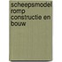 Scheepsmodel romp constructie en bouw