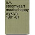 N.v. stoomvaart maatschappy wyklyn 1901-81