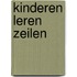 Kinderen leren zeilen