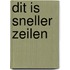 Dit is sneller zeilen