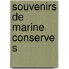 Souvenirs de marine conserve s door Paris
