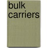 Bulk carriers door Bes