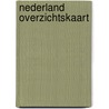 Nederland overzichtskaart by Unknown