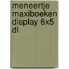 Meneertje maxiboeken display 6x5 dl door Roger Hargreaves