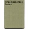 Kinderboekenbox huizen door Tanner