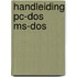 Handleiding pc-dos ms-dos