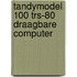 Tandymodel 100 trs-80 draagbare computer