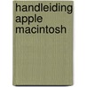 Handleiding apple macintosh door Nicola Owen