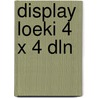 Display loeki 4 x 4 dln door Onbekend