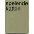 Spelende katten