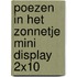 Poezen in het zonnetje mini display 2x10