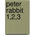 Peter Rabbit 1,2,3