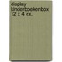 Display kinderboekenbox 12 x 4 ex.