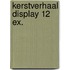 Kerstverhaal display 12 ex.