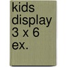 Kids display 3 x 6 ex. door Castellarin